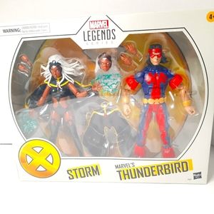 New Marvel Legends STORM & THUNDERBIRD